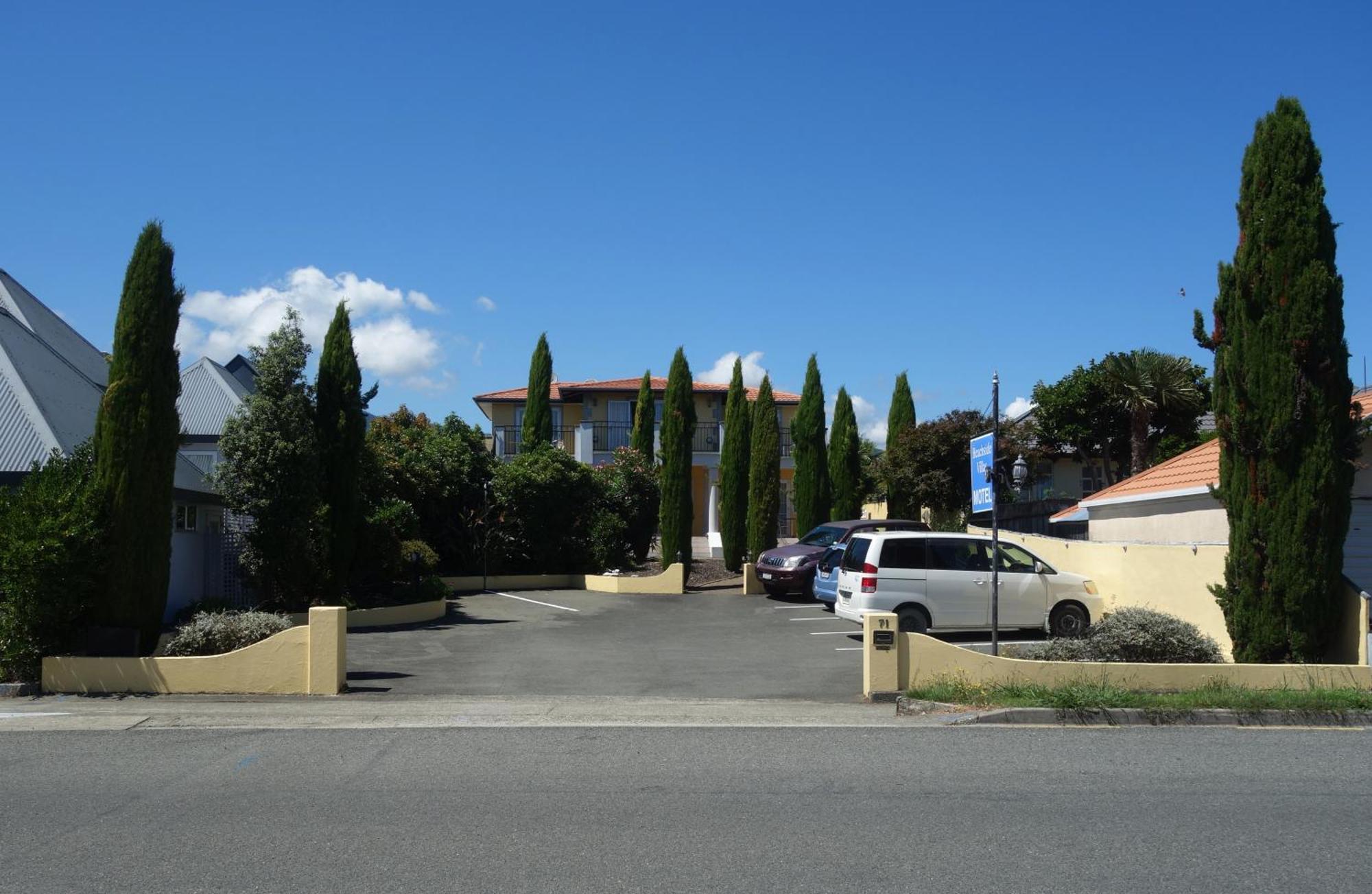 Beachside Villas Motel Nelson Luaran gambar